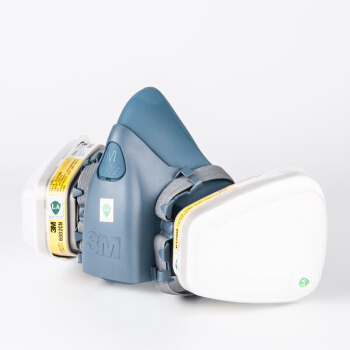 3M7502+6002防硫化氫及酸性氣體防毒面具圖片4 3M7502+6002防硫化氫及酸性氣體防毒面具圖片4