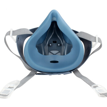 3M7502+6001防有機氣體防毒面具圖片3