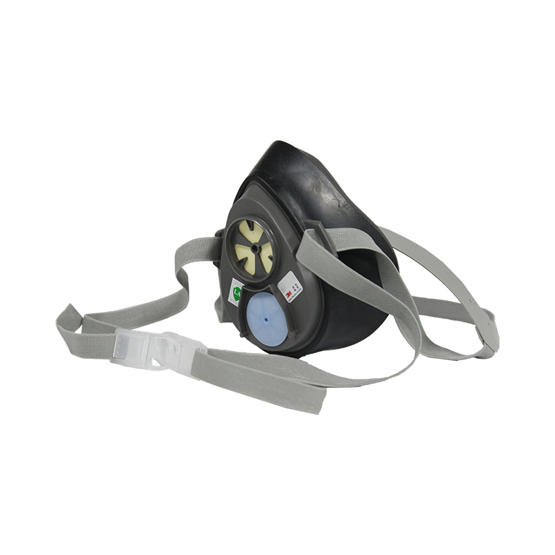 3M3050半面罩自吸過濾式防毒面具本體圖片3