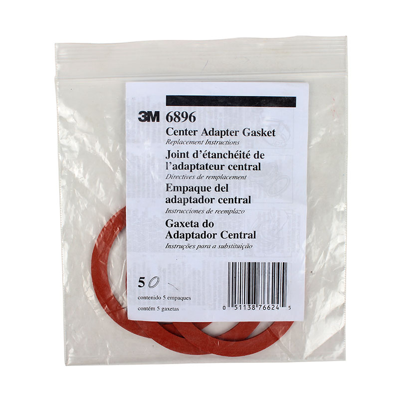 3M6896全面具呼氣墊圈圖片4