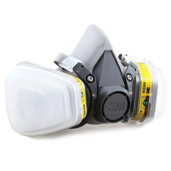 3M6200防毒面具圖片2