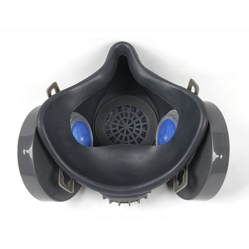 思創ST-M60X-1B橡膠防毒面具（雙盒）圖片2