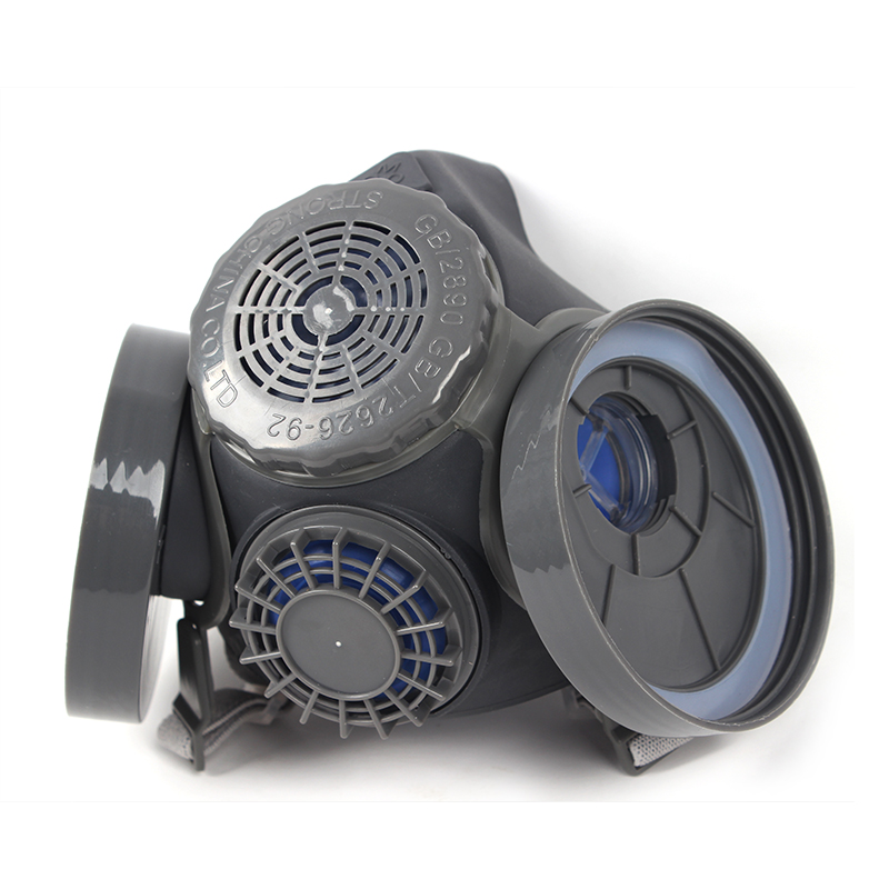 思創ST-M60X-1B橡膠防毒面具（雙盒）圖片4