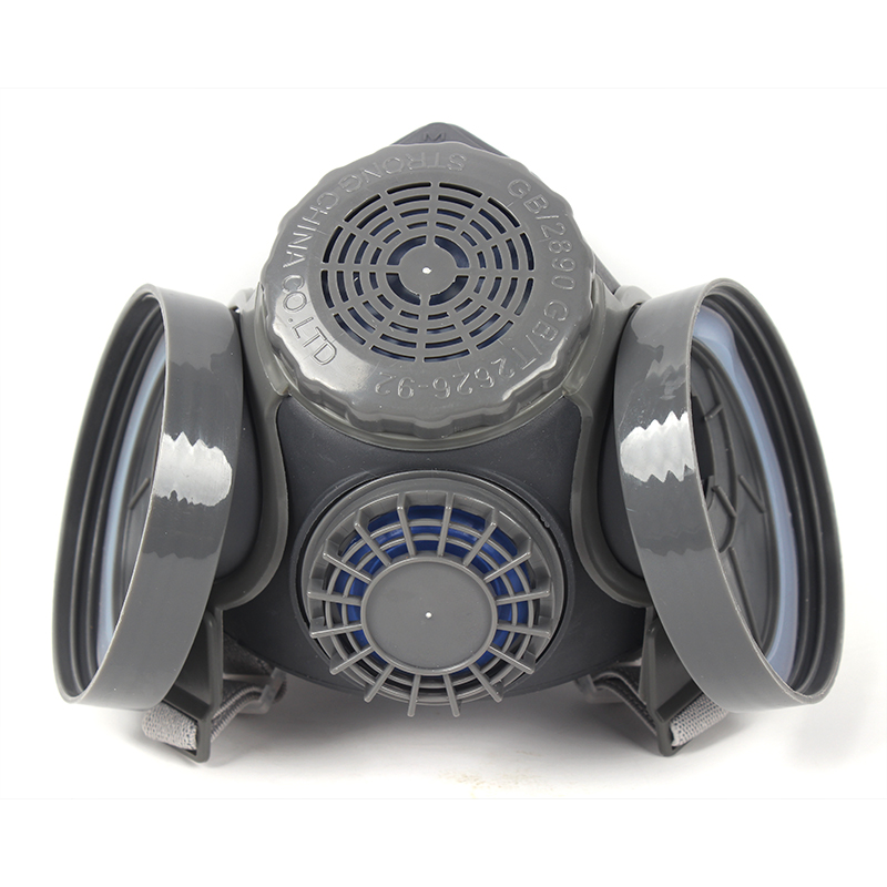 思創ST-M60X-1B橡膠防毒面具（雙盒）圖片1