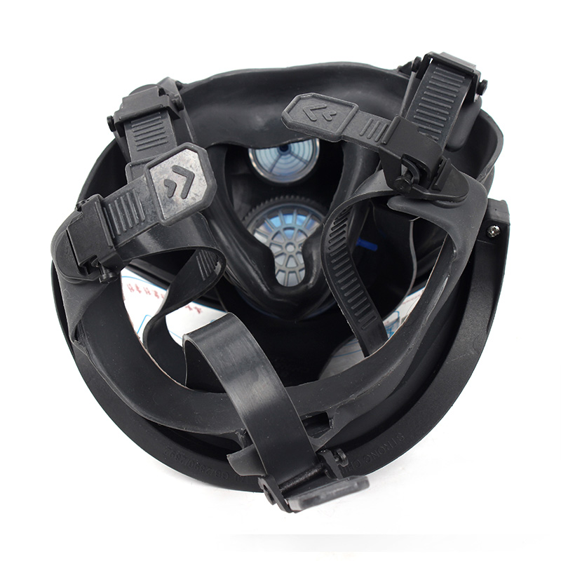 思創ST-M70-2硅膠大眼眶防毒面具（濾毒罐）圖片2