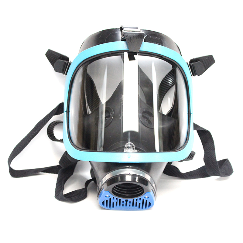 霍尼韋爾(巴固)1710643藍色全面罩防毒面具圖片4