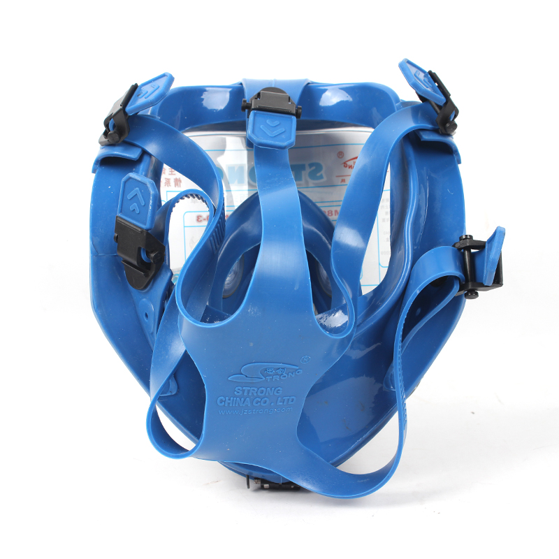 思創ST-M80-1硅膠大視野防毒面具圖片3