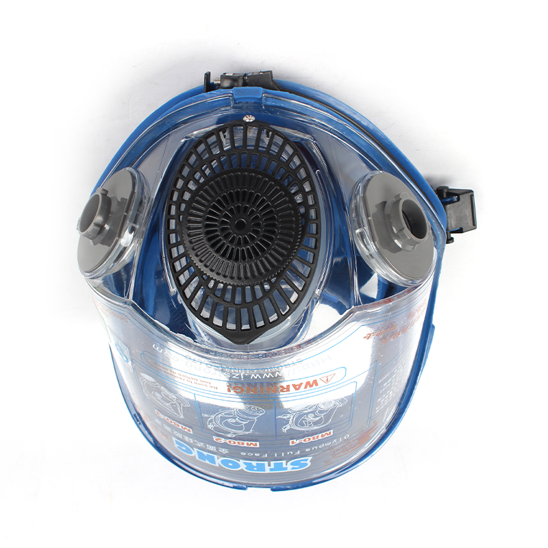 思創ST-M80-1硅膠大視野防毒面具圖片5