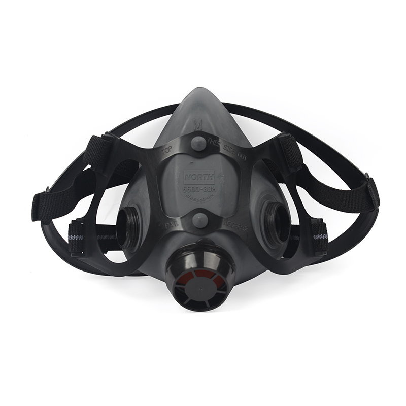 霍尼韋爾諾斯550030S低維護(hù)半面罩圖片4