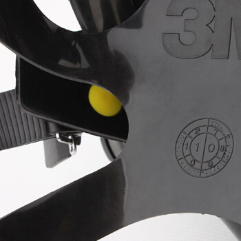 3M7800全面罩 雙濾盒防毒面具圖片3