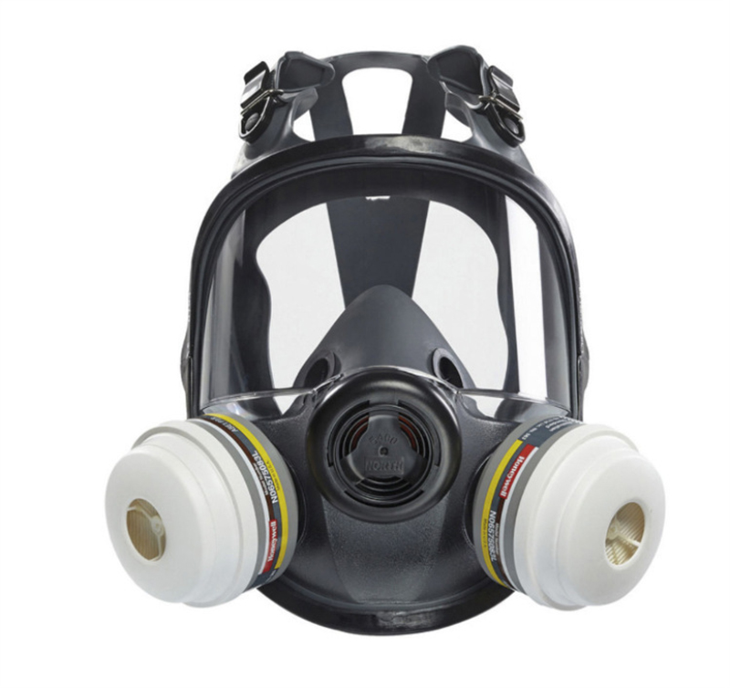 諾斯760008A硅膠全面罩防毒面具圖片4 諾斯760008A硅膠全面罩防毒面具圖片4