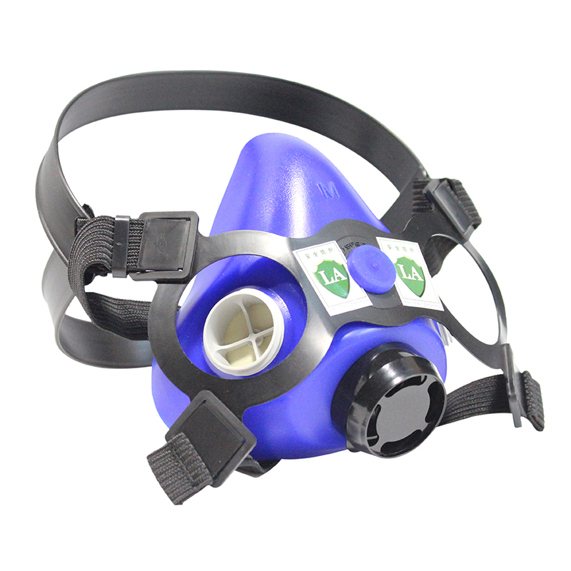 霍尼韋爾(巴固)B260000硅膠半面罩圖片4