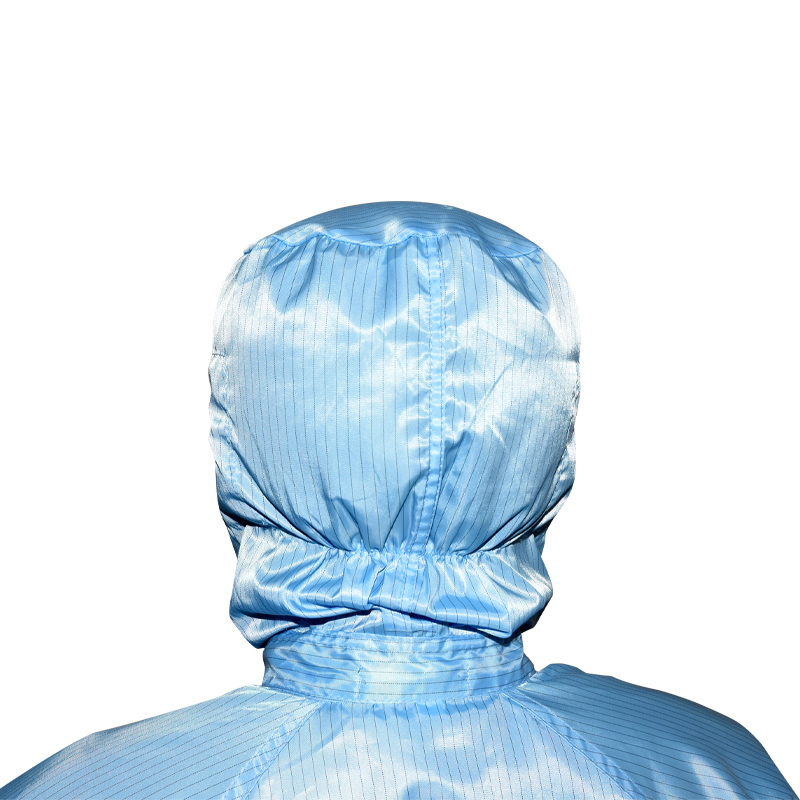 君御1893藍色連體無塵防靜電服圖片3