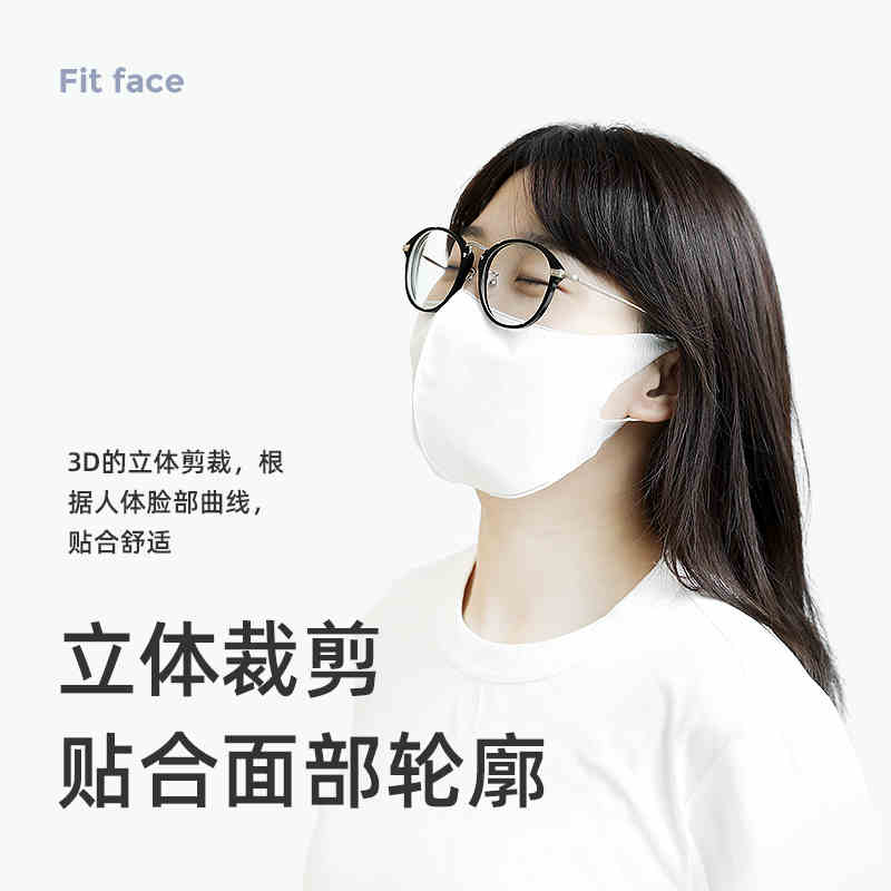 大勝3D立體成人一次性口罩圖片1