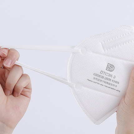 大勝DTC3X-3 KN95防塵口罩圖片1