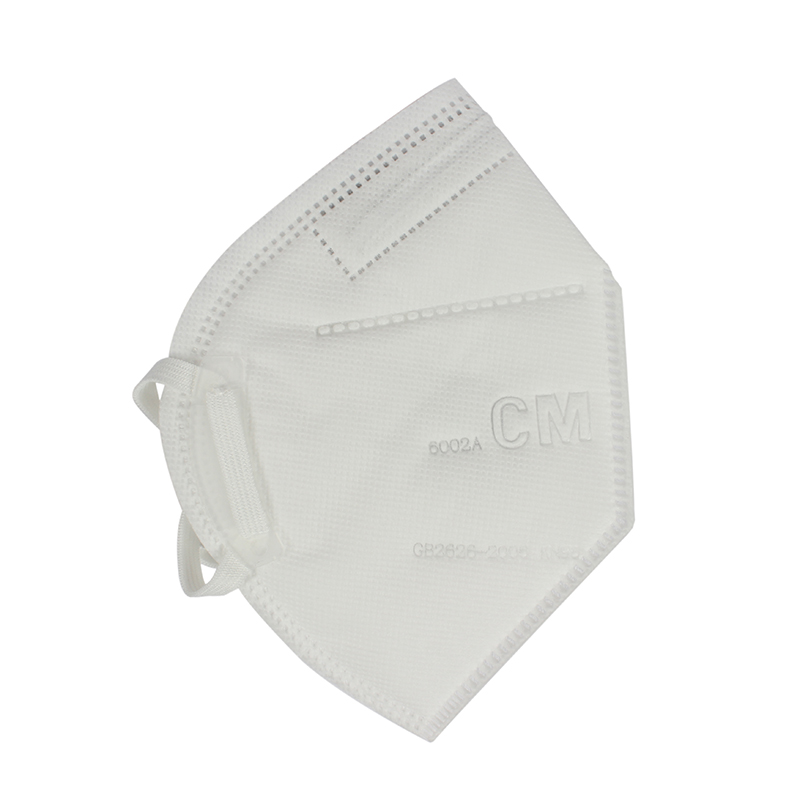 朝美6002A-3 KN95帶呼吸閥防塵口罩圖片4