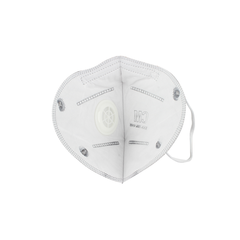 朝美6005-4 KN95帶閥防塵口罩圖片1