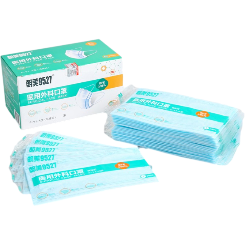 朝美F-Y1-A醫用口罩圖片1 朝美F-Y1-A醫用口罩圖片1