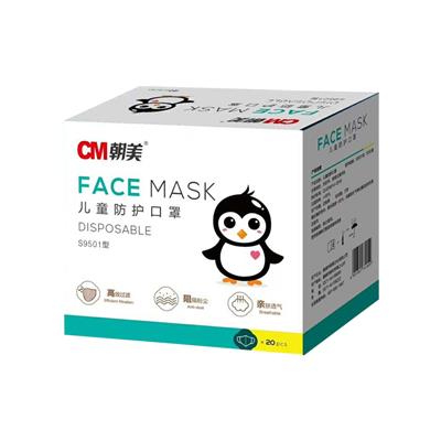朝美S9501 KN95防塵口罩圖片3