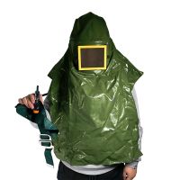 藍鷹NP503噴砂頭罩圖片1