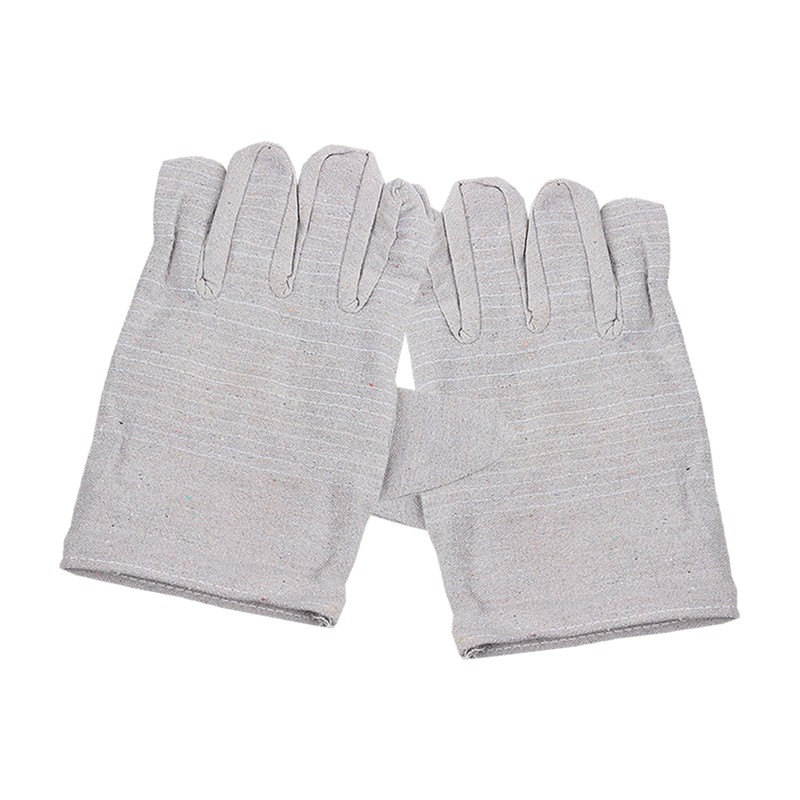 君御7312B白甲24道線帆布手套圖片1