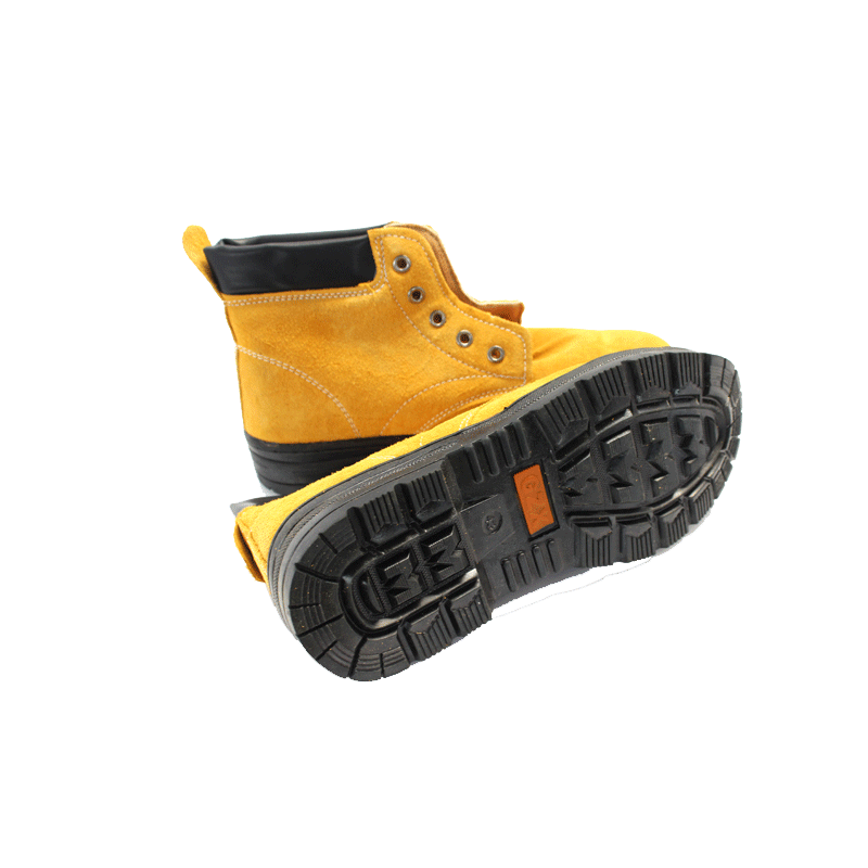 百勞匯129-006中幫防砸防滑勞保鞋圖片1 百勞匯129-006中幫防砸防滑勞保鞋圖片1