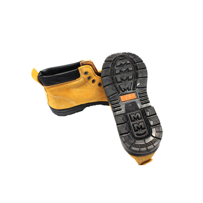 百勞匯129-006中幫防砸防滑勞保鞋圖片3 百勞匯129-006中幫防砸防滑勞保鞋圖片3