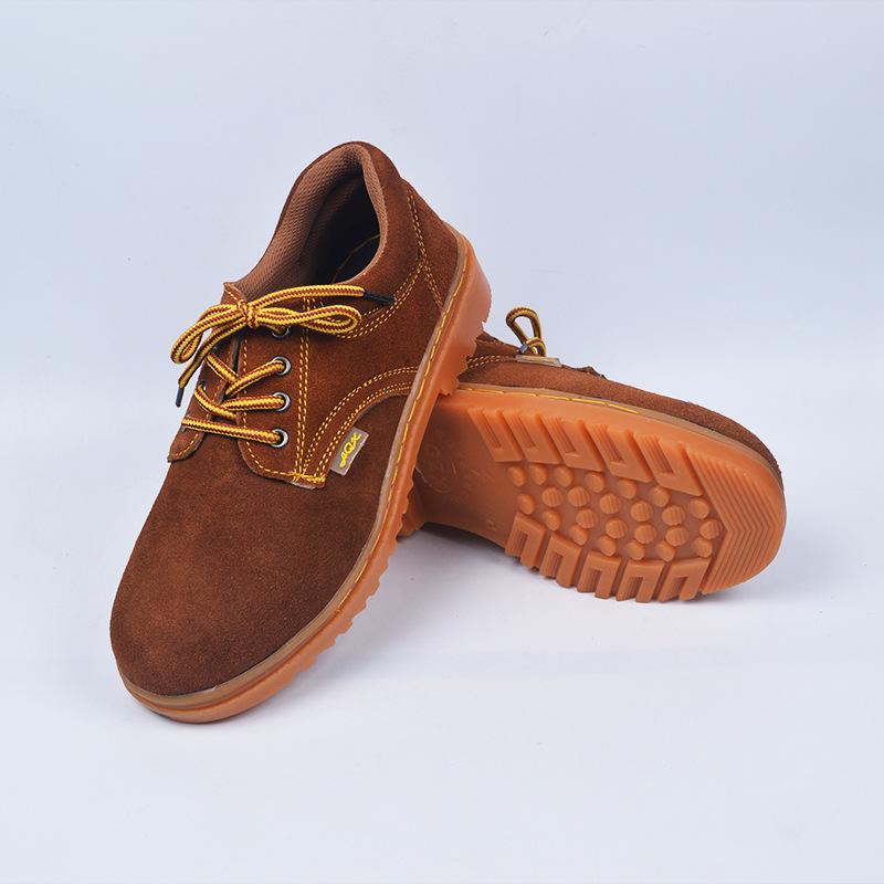 祥安892翻毛防砸防滑勞保鞋圖片3 祥安892翻毛防砸防滑勞保鞋圖片3