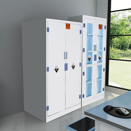 PP酸堿柜實驗室化學藥品安全柜圖片1