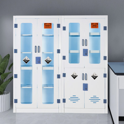 PP酸堿柜實驗室化學藥品安全柜圖片2