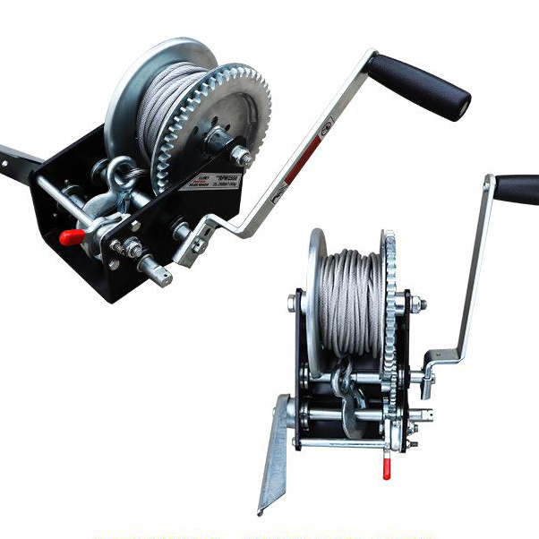 宣科2500磅手動絞盤圖片3