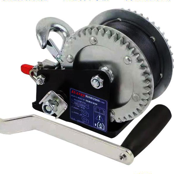 宣科2000磅手動絞盤圖片3