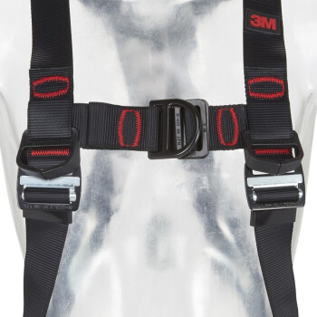 3M1161735保泰特P200全身式安全帶M/L黑色圖片2 3M1161735保泰特P200全身式安全帶M/L黑色圖片2