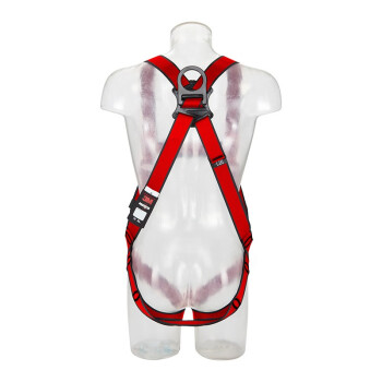 3M1161731保泰特P200五點式全身式安全帶XL紅色圖片3 3M1161731保泰特P200五點式全身式安全帶XL紅色圖片3