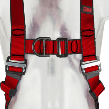 3M1161730保泰特P200五點全身式安全帶M/L紅色圖片2 3M1161730保泰特P200五點全身式安全帶M/L紅色圖片2