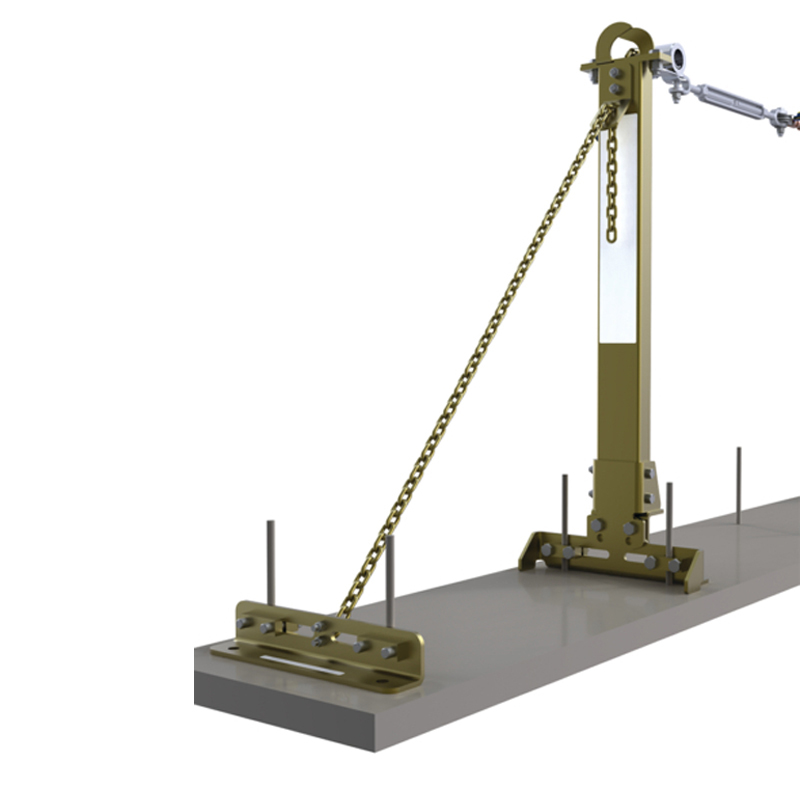 3M7400660DBI-SALA SECURASPAN鋼筋/栓釘水平生命線系統(tǒng)圖片1