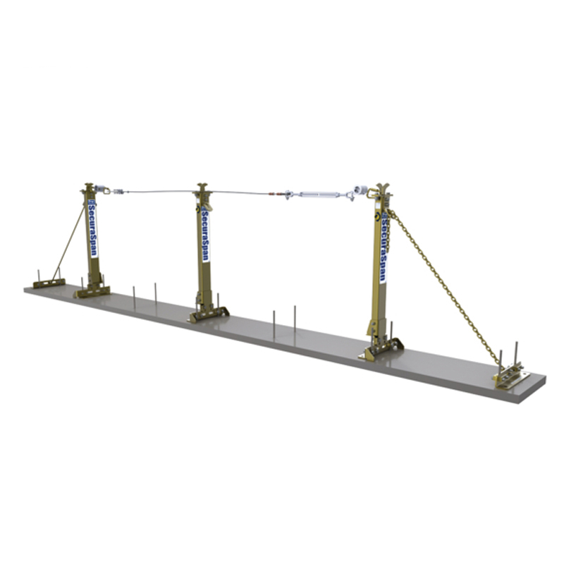 3M7400660DBI-SALA SECURASPAN鋼筋/栓釘水平生命線系統(tǒng)圖片2