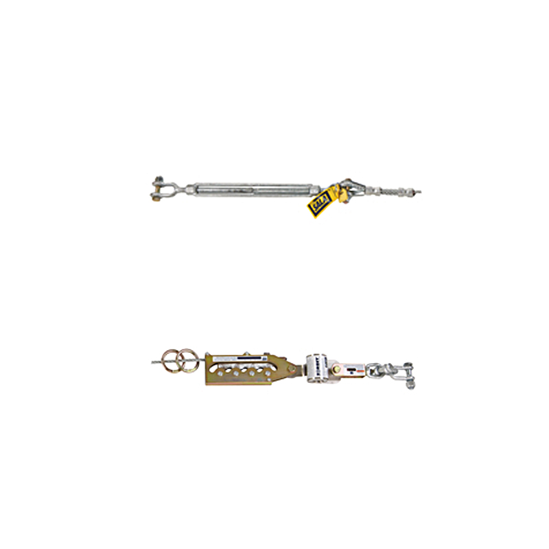 3M7602060DBI-SALA Sayfline鋼纜水平生命線系統圖片1