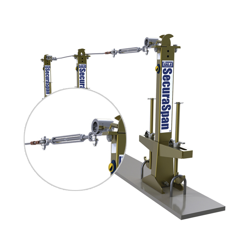 3M7400360DBI-SALA SecuraSpan環形鋼筋水平救生索系統圖片2 3M7400360DBI-SALA SecuraSpan環形鋼筋水平救生索系統圖片2