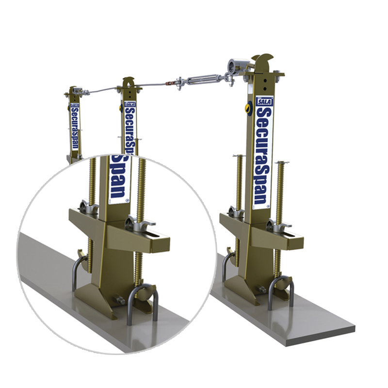 3M7400360DBI-SALA SecuraSpan環形鋼筋水平救生索系統圖片3 3M7400360DBI-SALA SecuraSpan環形鋼筋水平救生索系統圖片3