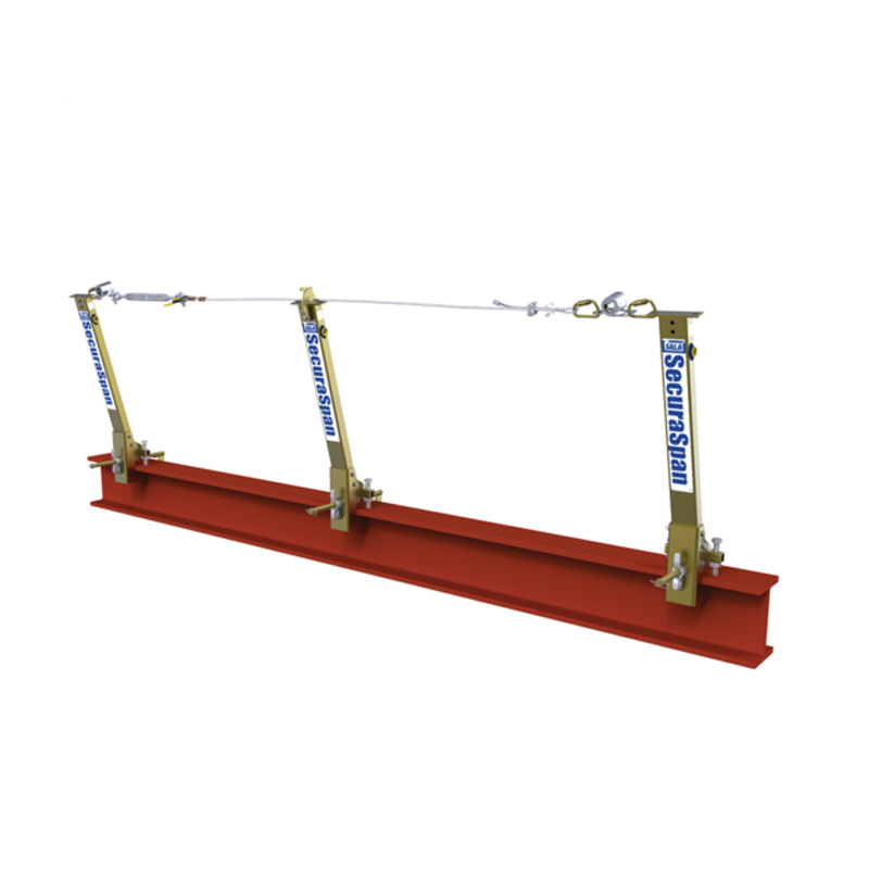 3M7400460DBI-SALA SecuraSpan工字梁水平生命線系統(tǒng)圖片2