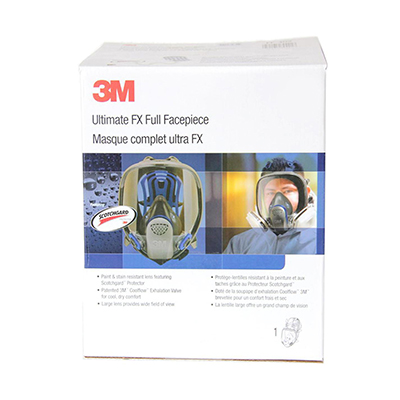 3M FF-403全面罩防毒面具圖片2