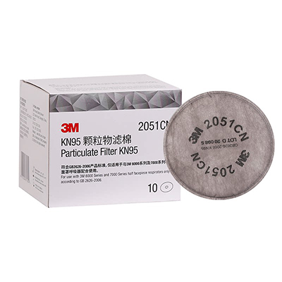 3M2051CN濾棉 KN95過濾棉圖片1