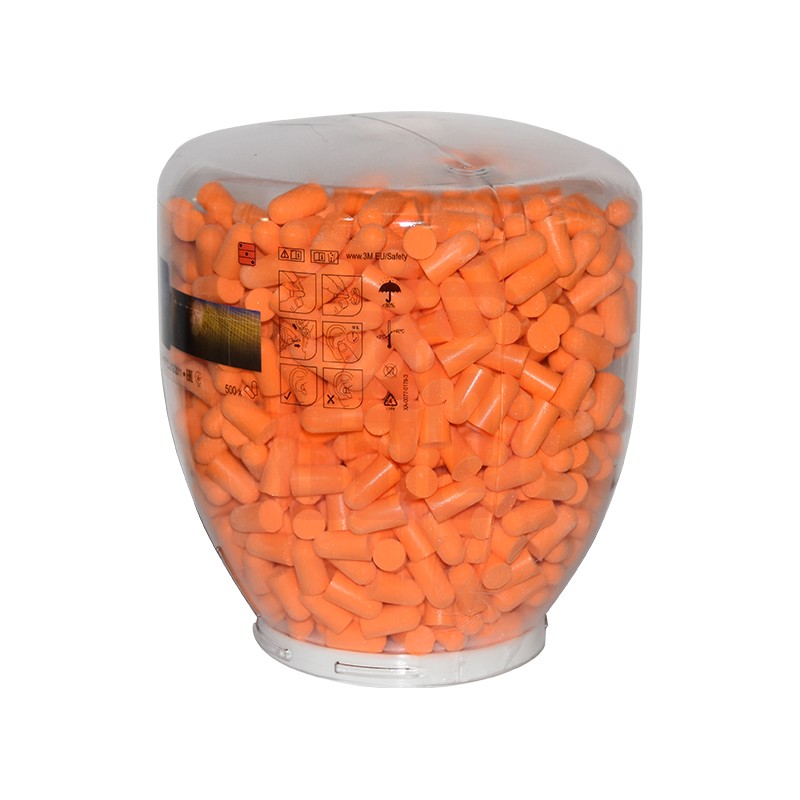 3M391-1100梯形圓柱型防噪音耳塞圖片4