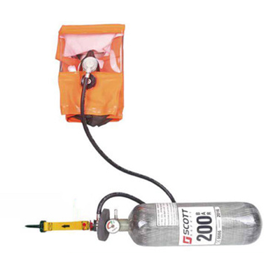 3M 705002 SCOTT ELSA逃生呼吸器充氣轉(zhuǎn)換接頭圖片2