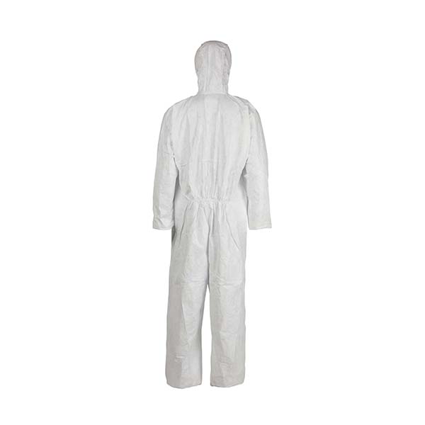 杜邦Tyvek500Xpert防護(hù)服帶帽D級(jí)連體防化服TY198S LA-B圖片3