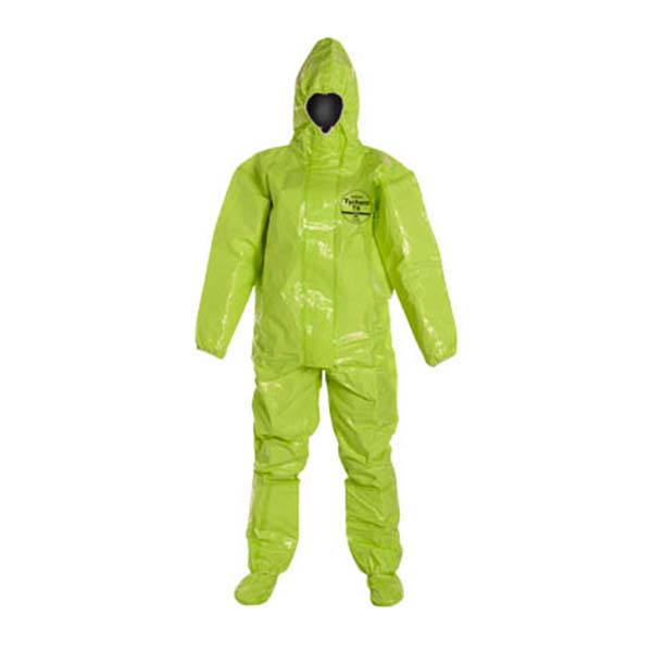 DuPont杜邦Tychem10000 TK128T LY防化服B級重型防護服圖片1