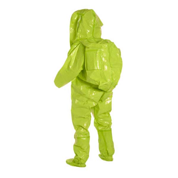 Dupont杜邦Tychem10000全封閉B級防護服TK527T LY圖片3