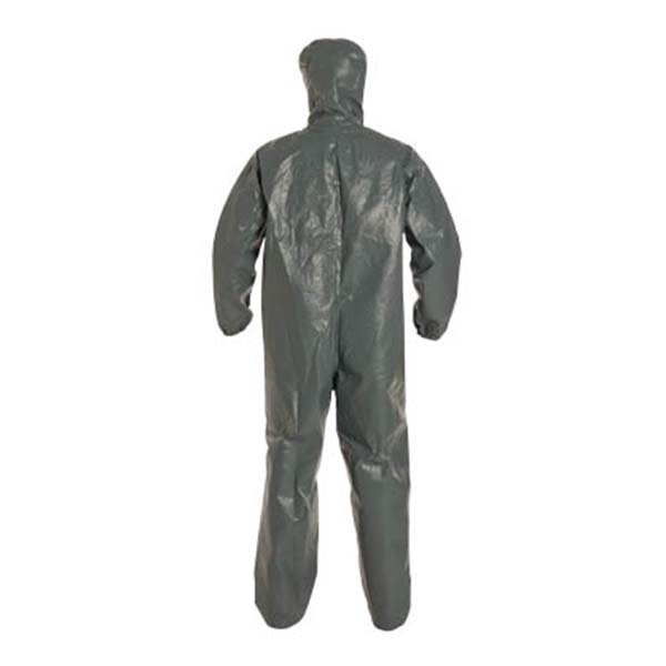 杜邦Tychem6000FR TP198T GY阻燃防化服C級化學防護服灰色圖片2 杜邦Tychem6000FR TP198T GY阻燃防化服C級化學防護服灰色圖片2