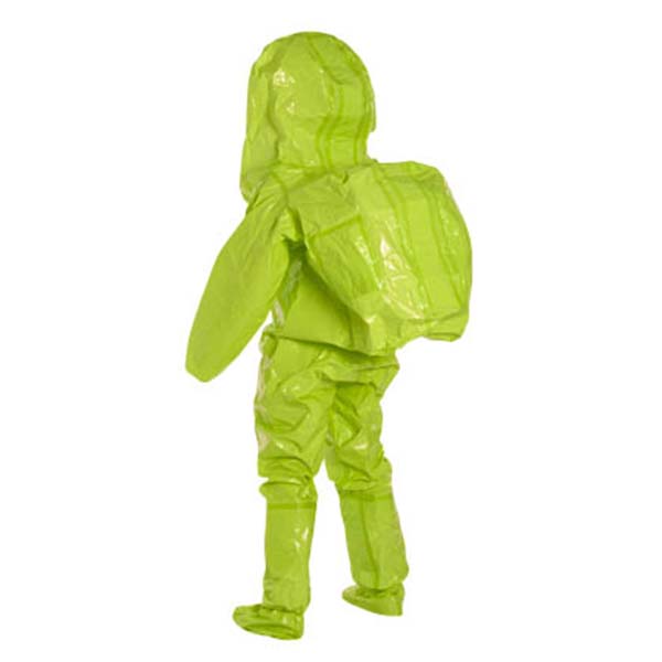 Dupont杜邦Tychem10000全封閉B級防護服TK528T LY圖片3